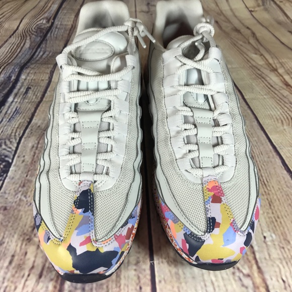 NIKE Air Max 95 SE Confetti Vast Grey - Picture 4 of 8